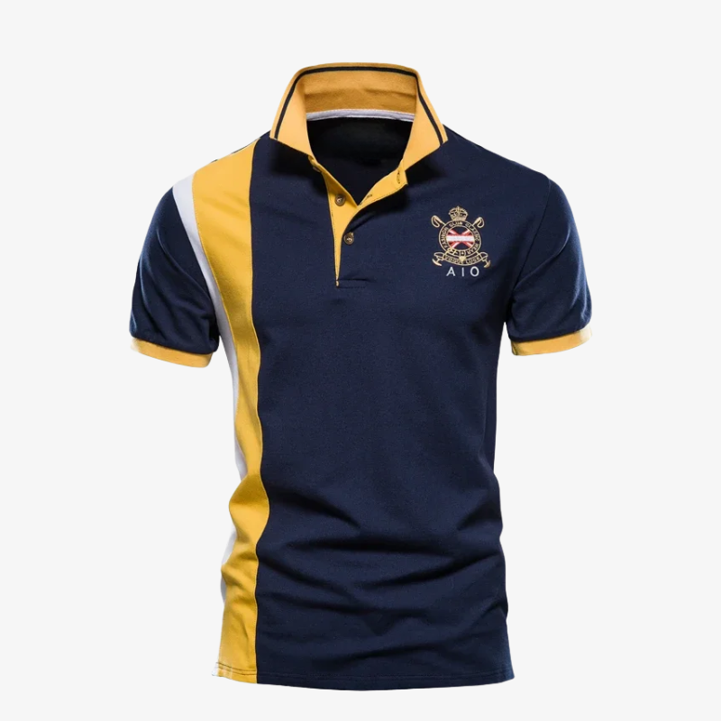 The Henley Crest Polo