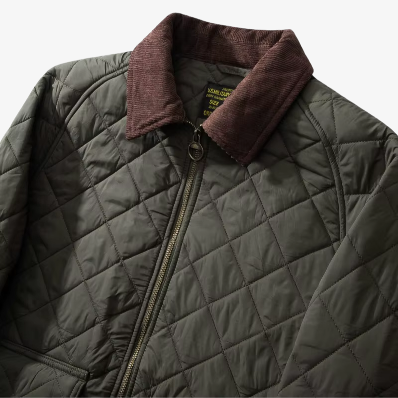 The Newmarket Heritage Quilt Jacket