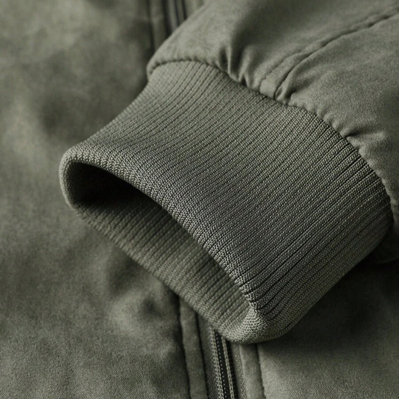 Marlow Fleece-Lined Bomber Jacket