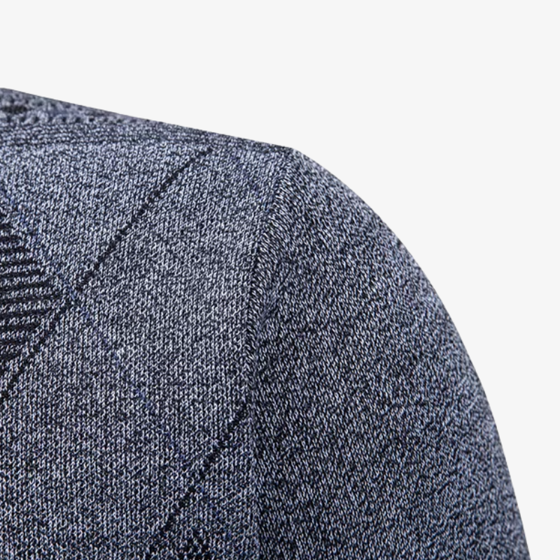 The St. Andrews Argyle Knit Cardigan