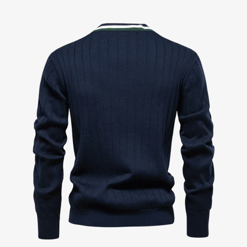 The Richmond V-Neck Cardigan