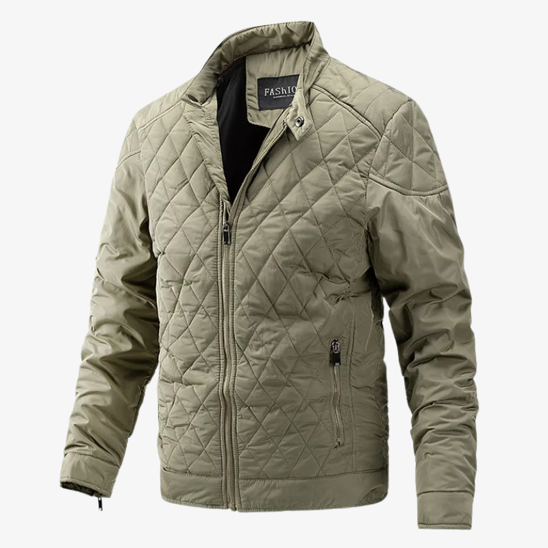 The Islington Hybrid Quilt Jacket