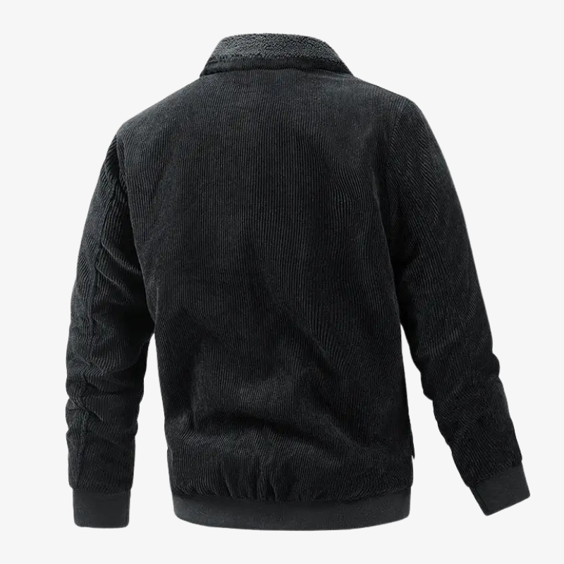 The Camden Borg-Collar Cord Jacket