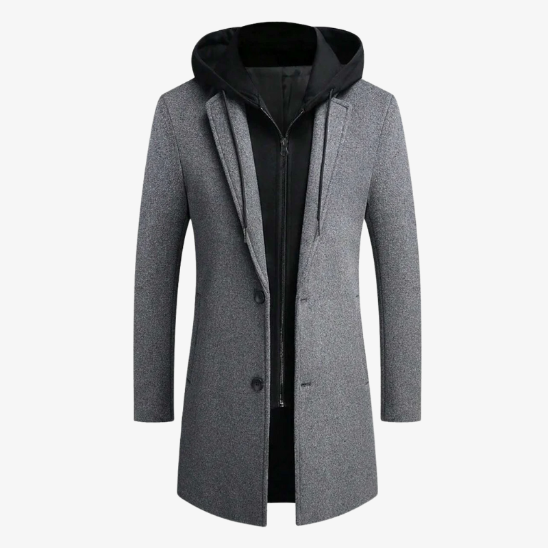 The Mayfair Hybrid Overcoat