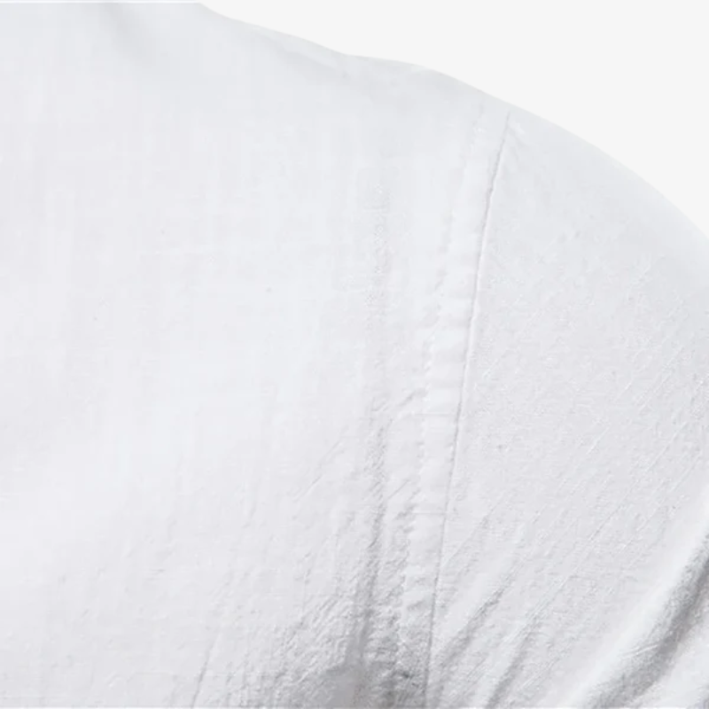 Grandad Collar Shirt