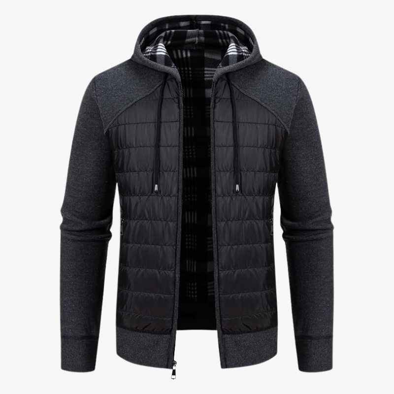 The Harris Tartan-Lined Hybrid Jacket