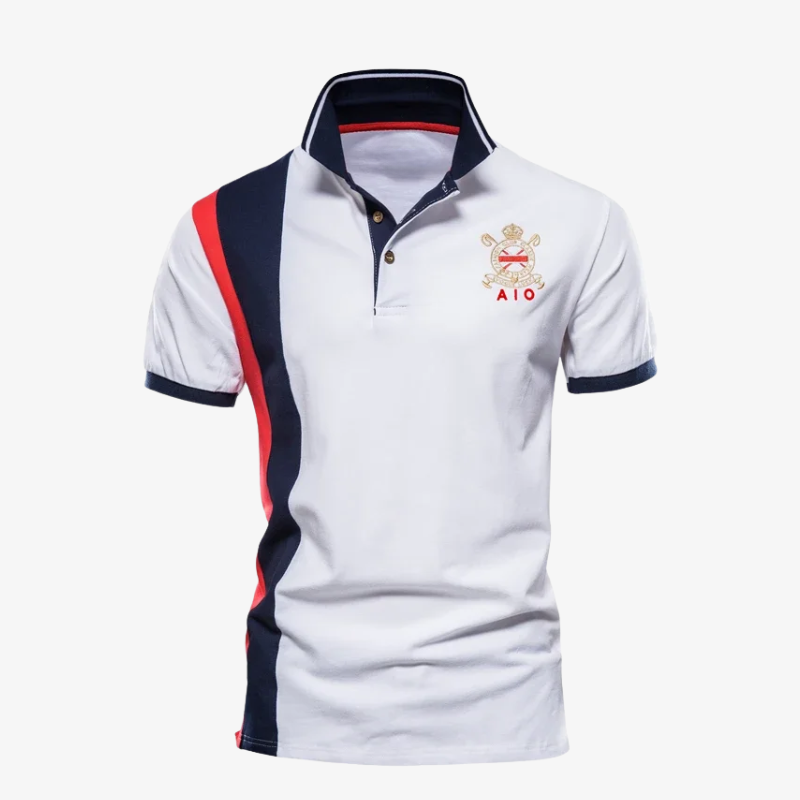 The Henley Crest Polo