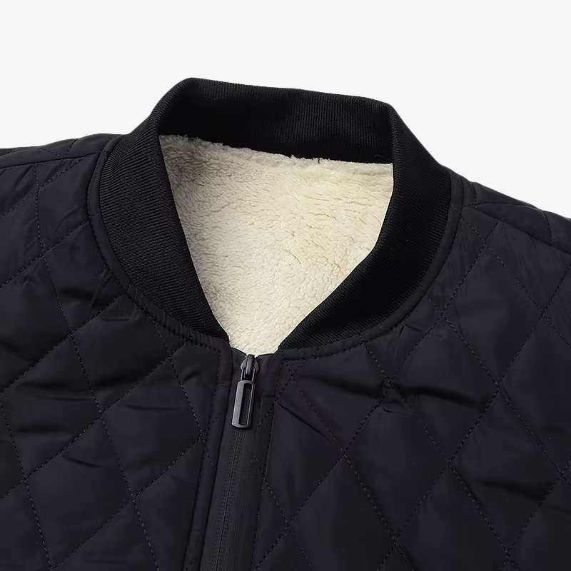 The Soho Borg-Lined Bomber Jacket