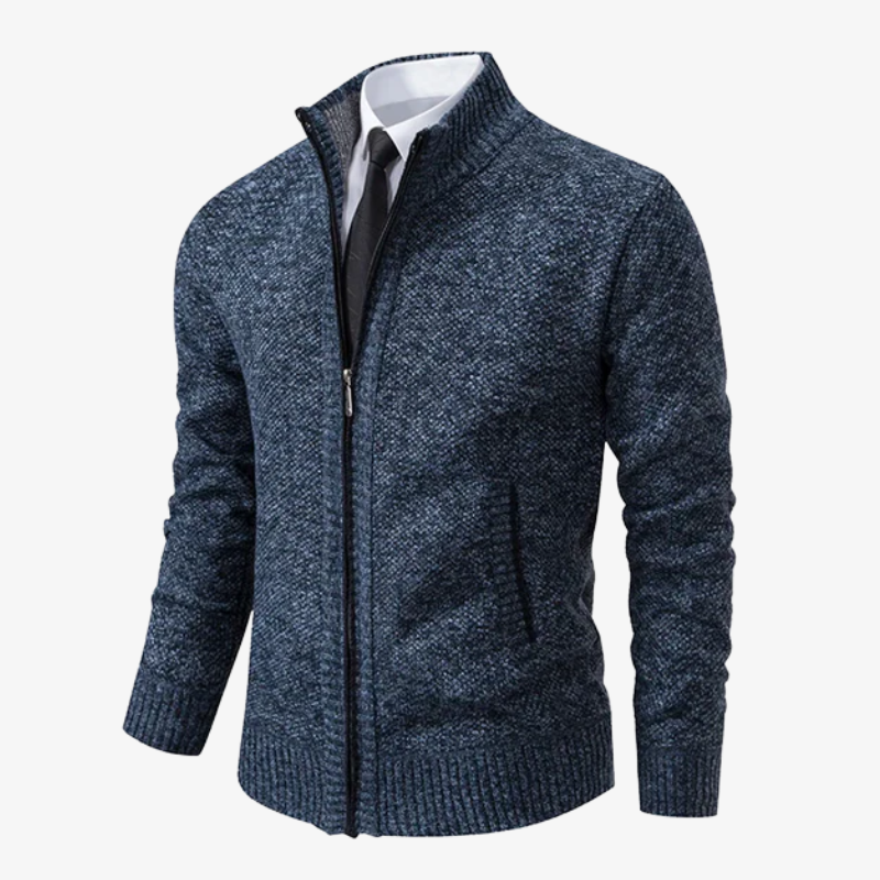 Kensington Zip Cardigan