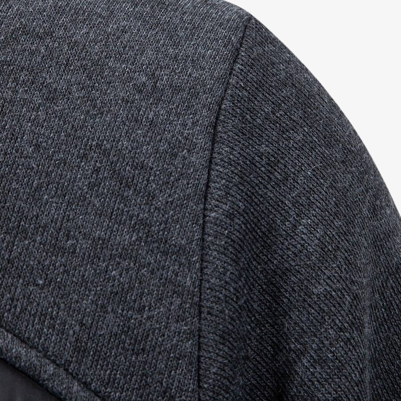 The Harris Tartan-Lined Hybrid Jacket