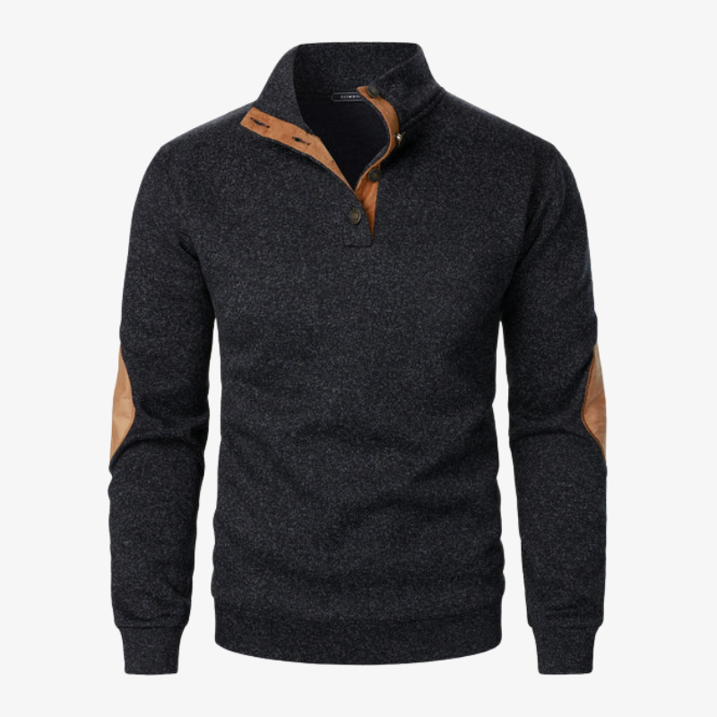 Cotswold Heritage Button-Neck Fleece