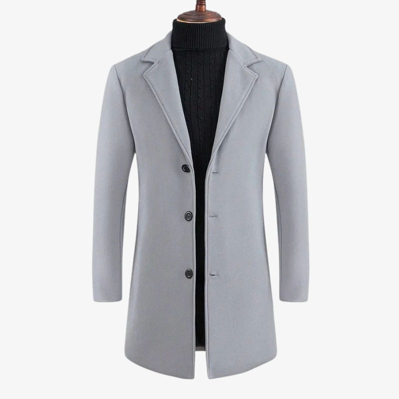 The Belgravia Classic Overcoat