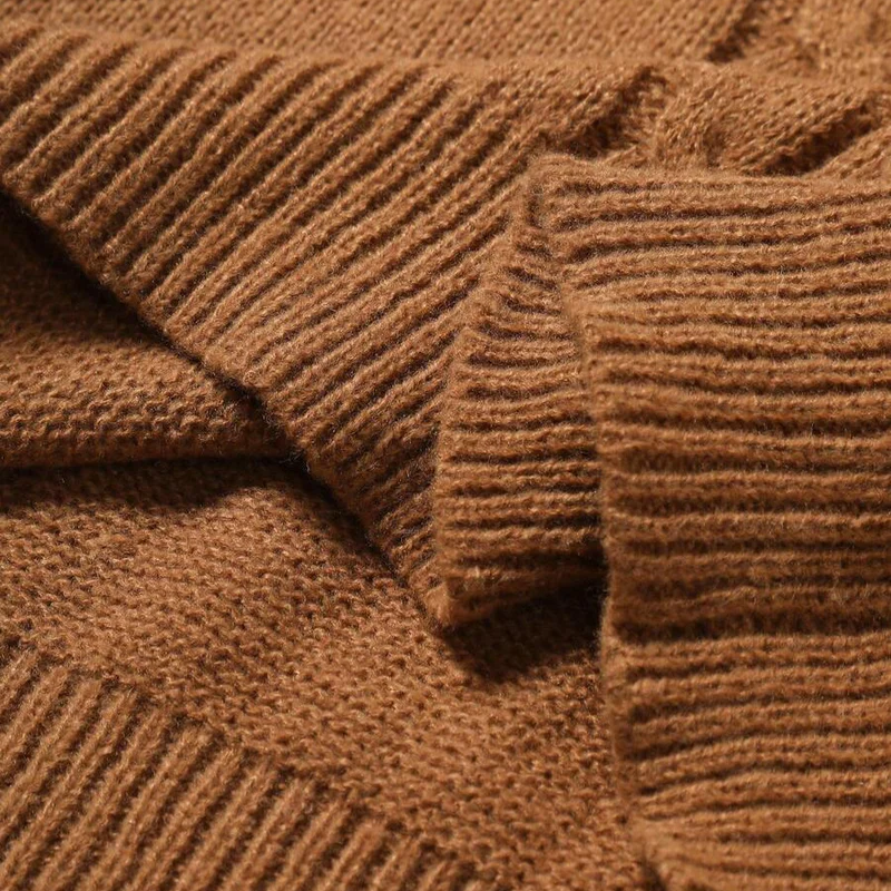 The Arran Roll Neck Jumper