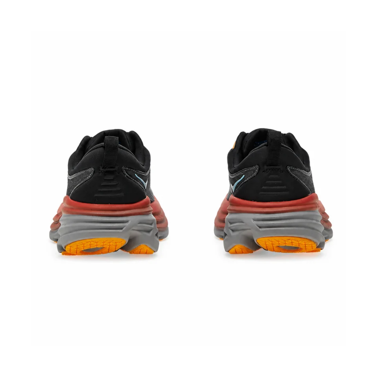 BONDI 8 - Dark Gray/Burgundy