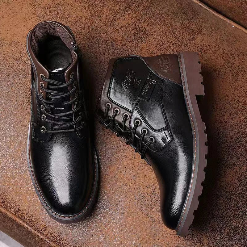 Ranger Leather Lace-Up Boot