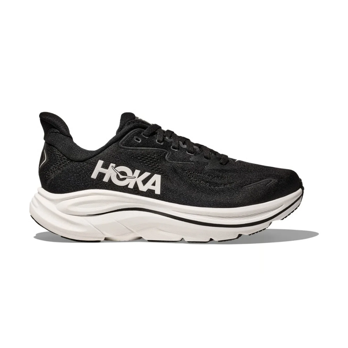 CLIFTON 10 - BLACK/WHITE