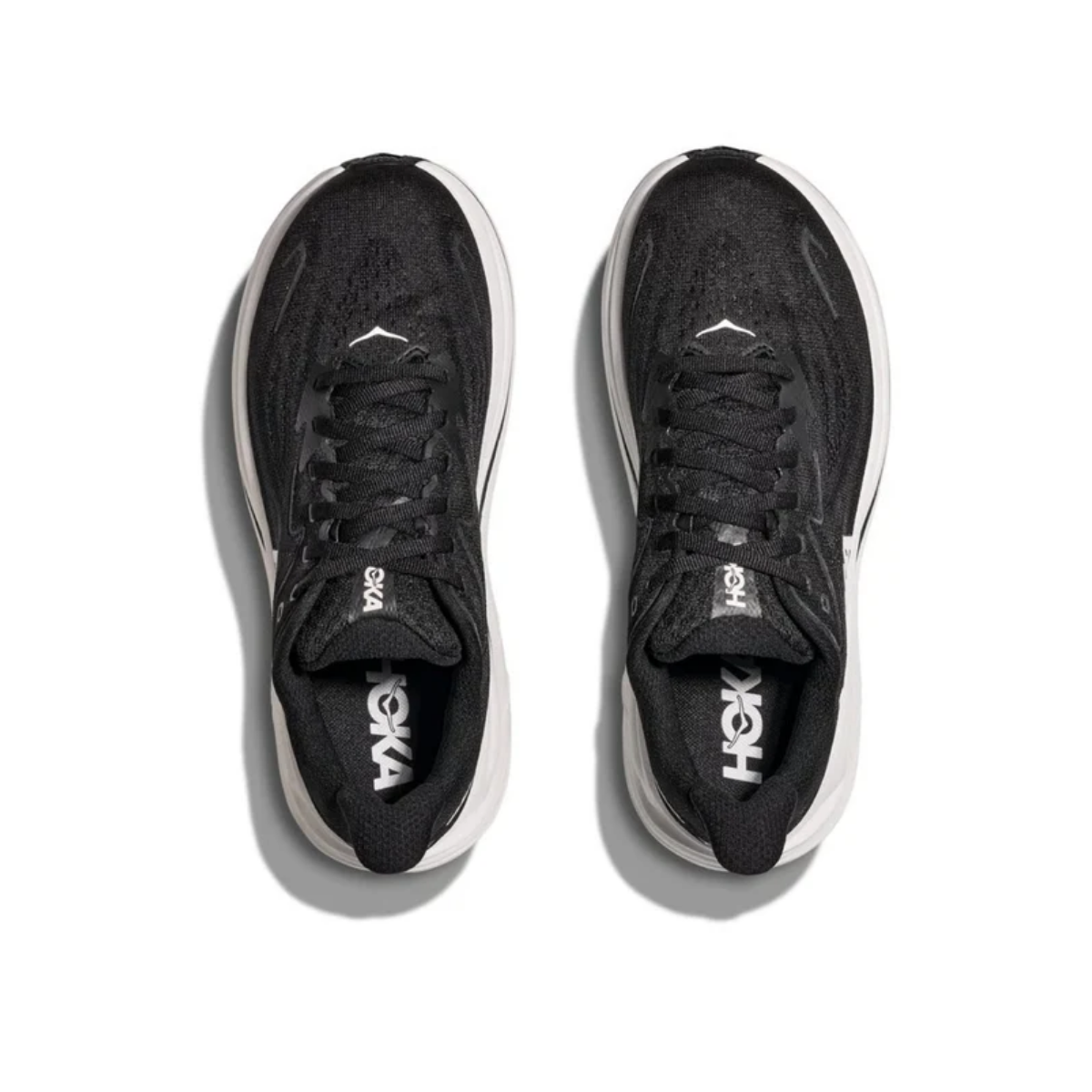 CLIFTON 10 - BLACK/WHITE