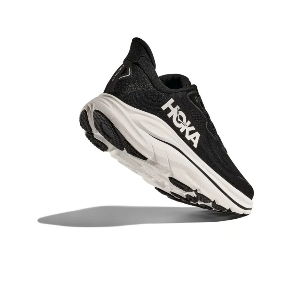 CLIFTON 10 - BLACK/WHITE