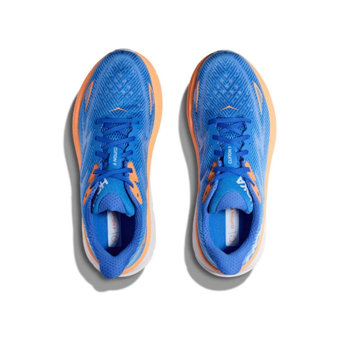 CLIFTON 9 - BLUE/ORANGE