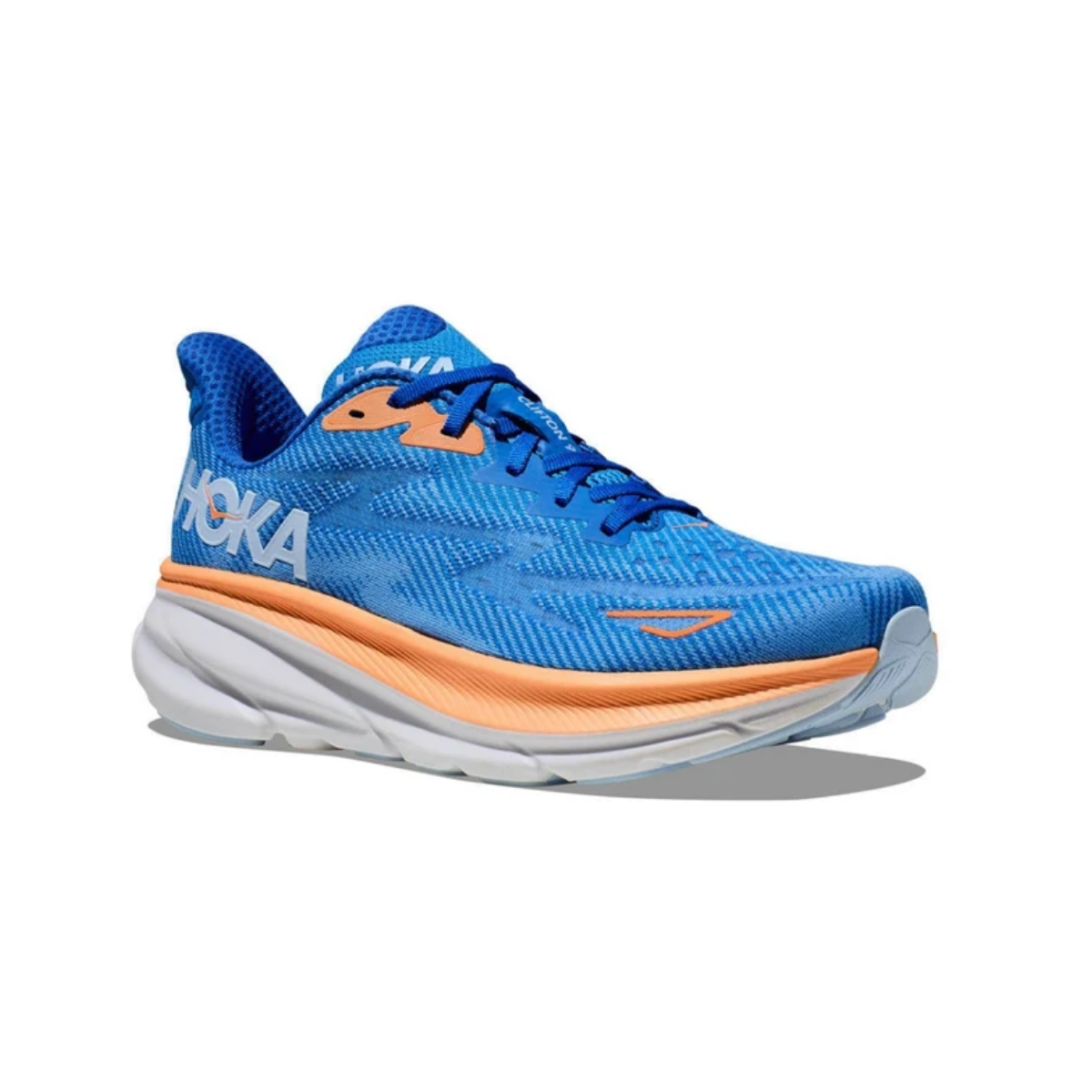 CLIFTON 9 - BLUE/ORANGE