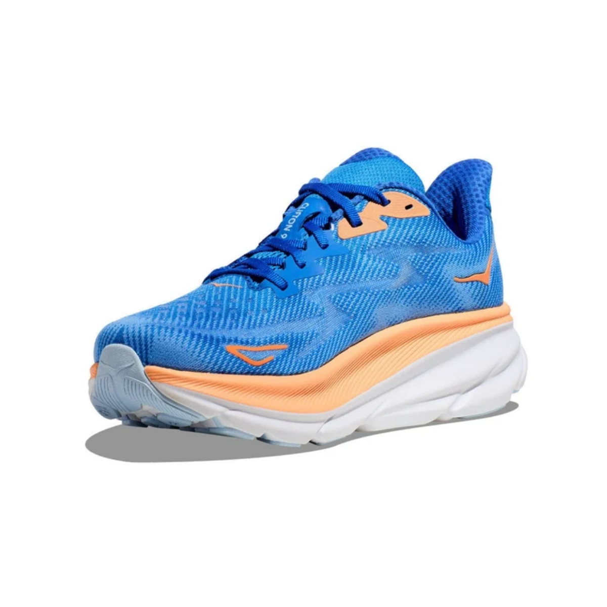 CLIFTON 9 - BLUE/ORANGE