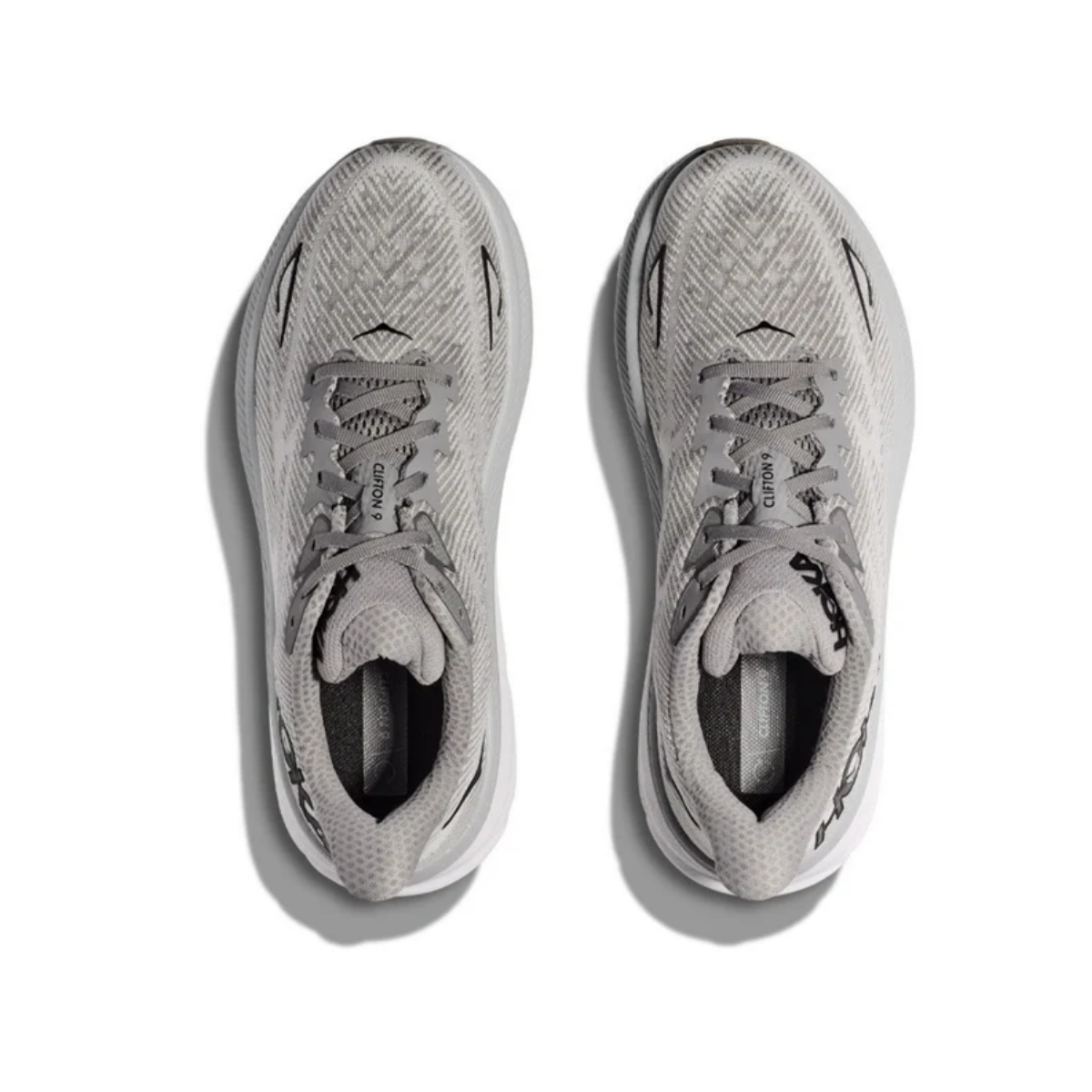 CLIFTON 9 - GRAY/BLACK