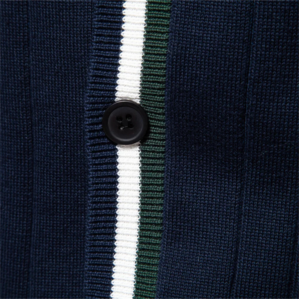The Richmond V-Neck Cardigan