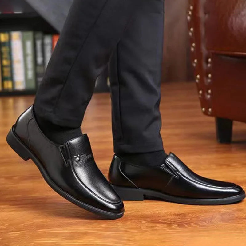 Oxford Luxe Slip-On Shoes