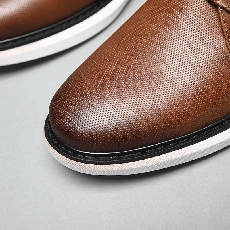 Oxford Classic Leather Shoes