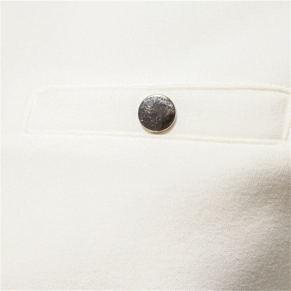 The Dover Cotton Quarter-Zip Jumper