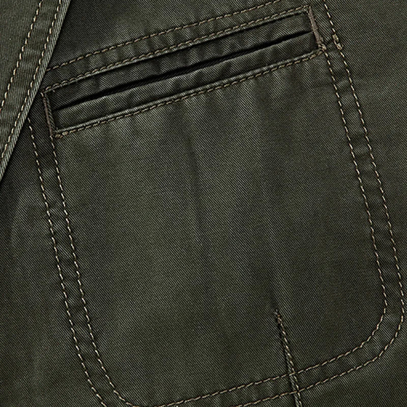 The Clifton Cotton-Twill Blazer