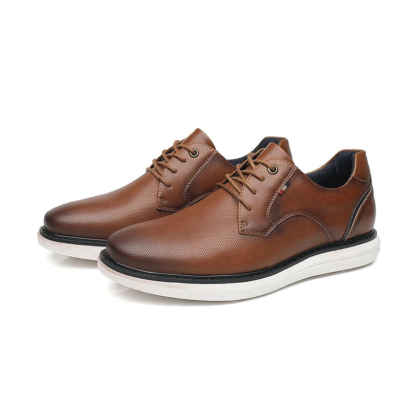 Oxford Classic Leather Shoes