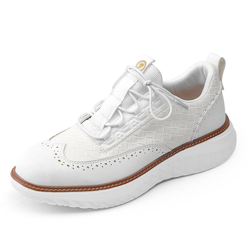 Oxford Ridge Leather Sneakers