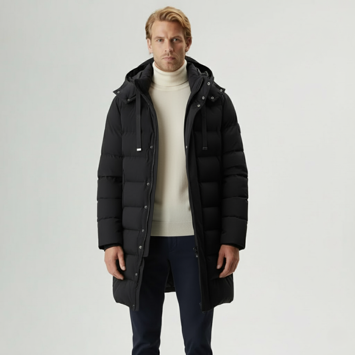 The Shelter Longline Puffer