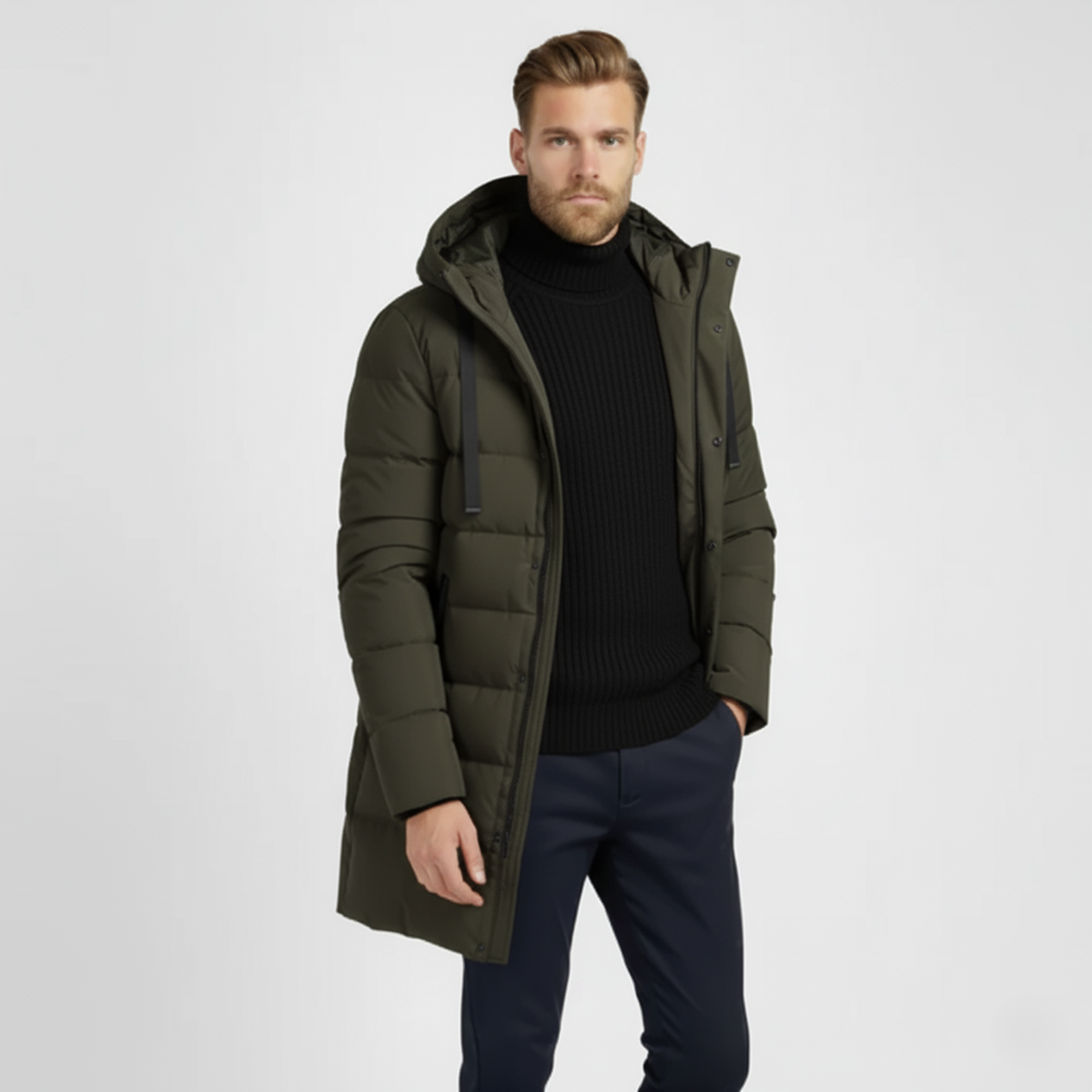 The Shelter Longline Puffer