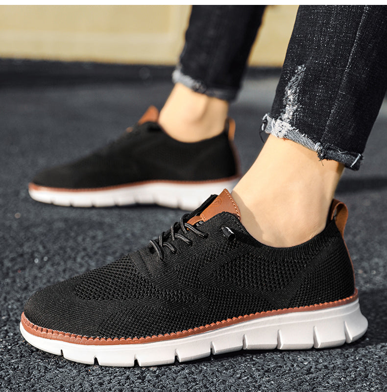 Oxford Lite Ultra-Comfort Smart Casual Shoes