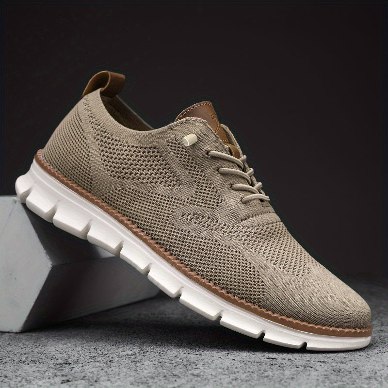 Oxford Lite Ultra-Comfort Smart Casual Shoes