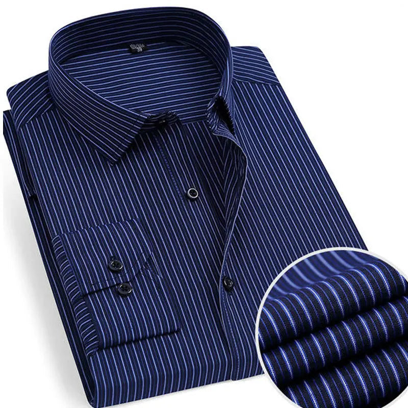 Savile Pinstripe Men's Shirt