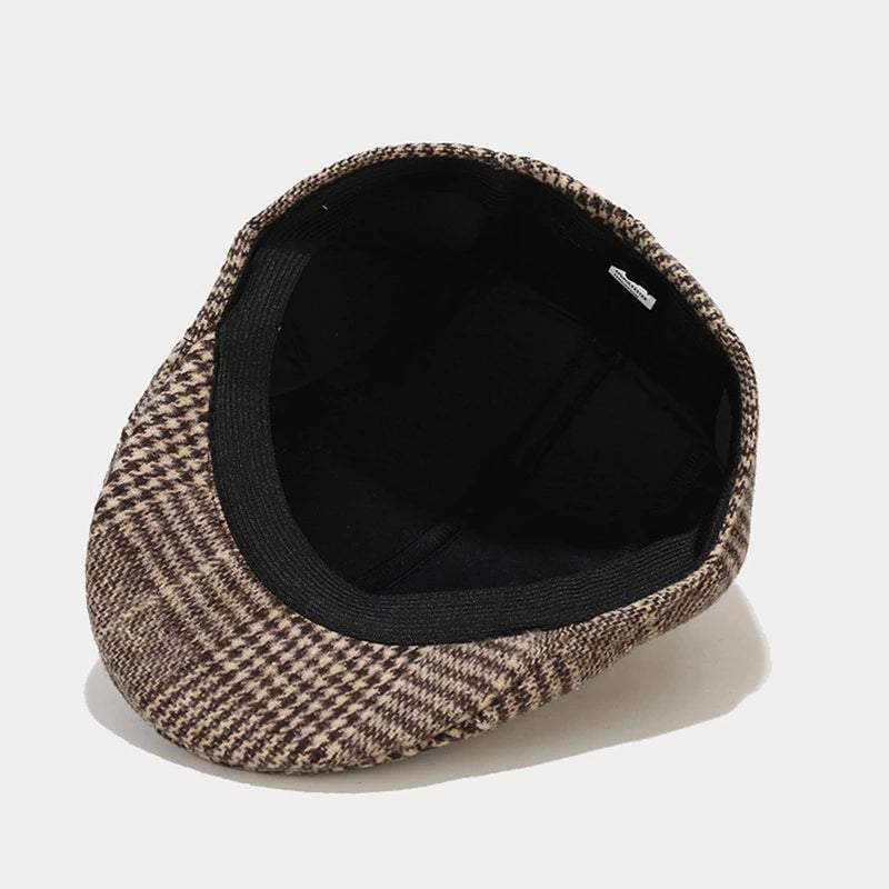 Phill Wool Flat Cap